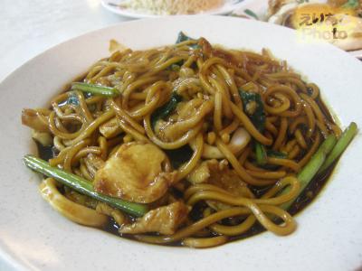 Hokkien noodles＠Wee Nam Kee（ウィーナムキー）