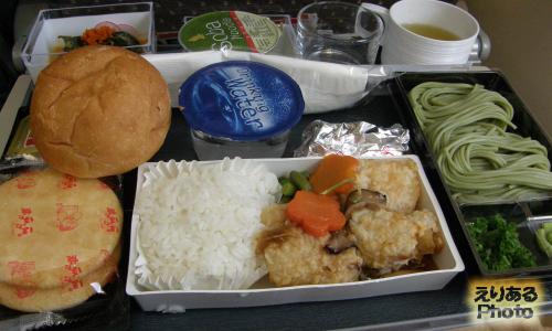 機内食 和食＠シンガポール航空