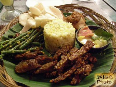 Nasi Campur - Indonesian Assorted Rice@Balique Restaurant