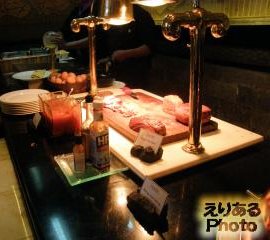 インターコンチネンタル・バリ・リゾート 朝食ビュッフェ TAMAN GITA（タマンギタ）