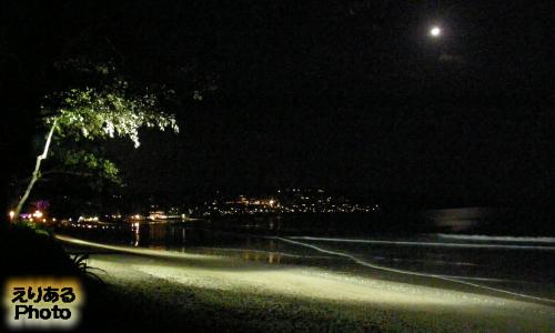 インターコンチネンタル・バリ・リゾートの夜景