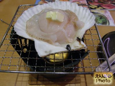 ほたて貝焼き@スーパー回転寿司やまと 館山店