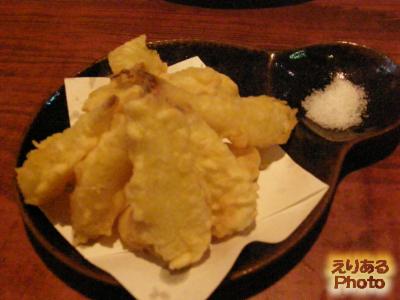島らっきょう天ぷら＠沖縄地料理　波照間　国際通り店