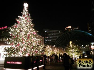恵比寿ガーデンプレイス2014 クリスマスイルミネーション