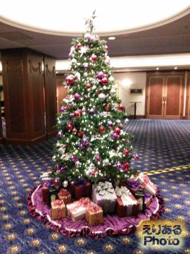 ウェスティンホテル東京のクリスマスツリー２０１４