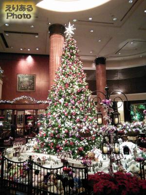 ウェスティンホテル東京のクリスマスツリー２０１４