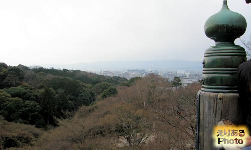 清水寺からの風景