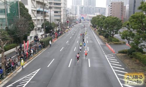 東京マラソン2015