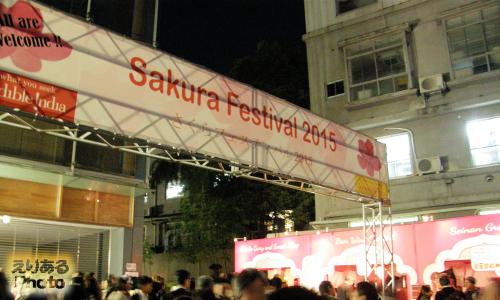 Sakura Festival 2015（さくらフェスティバル２０１５）