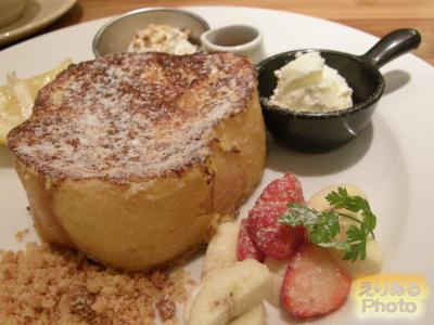 FTFクラシックトースト＠The French Toast Factory