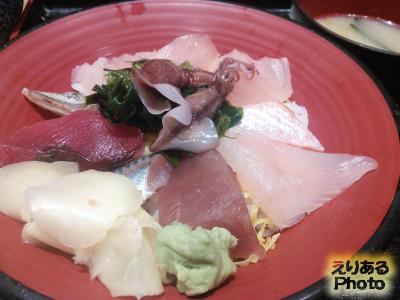 特盛 海鮮丼ランチ＠海鮮丼＆ちょいSushi 魚菜屋
