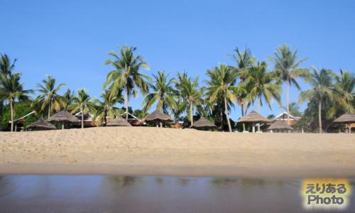 ニャチャンのビーチ＠エヴァソン・アナマンダラ（Evason Ana Mandara Nha Trang）