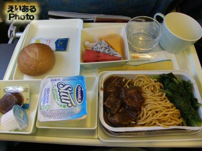 機内食＠ベトナム航空