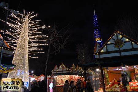 さっぽろホワイトイルミネーション２０１６　第15回ミュンヘン・クリスマス市in Sapporo