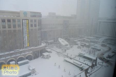 2016年12月10日大雪の札幌