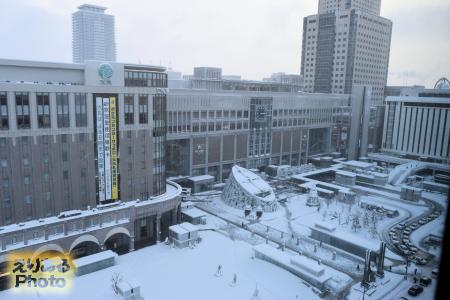 2016年12月10日大雪の札幌