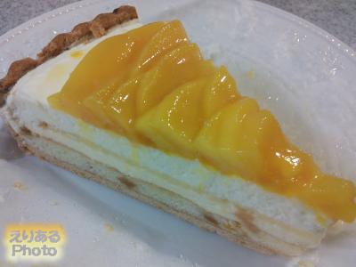 新作 マンゴーとチーズムースのタルト〜カマンベール風味〜