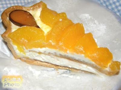 金平糖型 オレンジと桃のティラミス