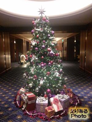 ウェスティンホテル東京のクリスマスツリー２０１５