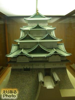 名古屋城の模型