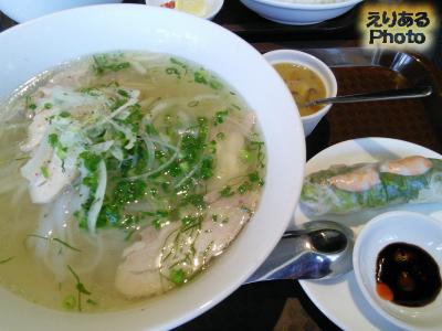 Ａセット：鶏肉のフォー@ベトナム料理 ベトナムフォー