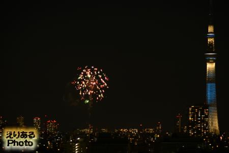 2016年隅田川花火