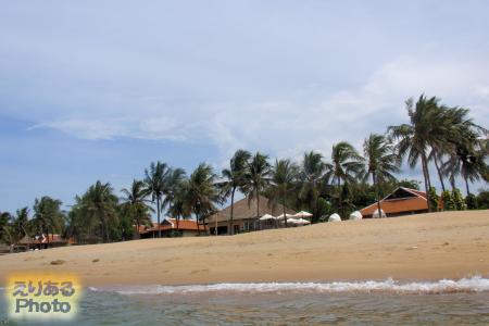 ベトナム・ニャチャンのビーチ