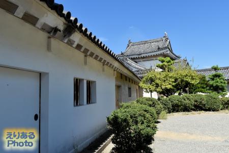 和歌山城 二の門櫓