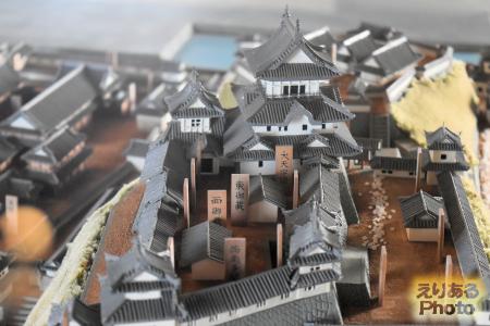 和歌山城模型