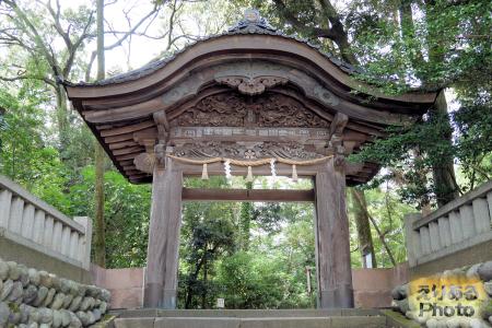 尾山神社 東神門