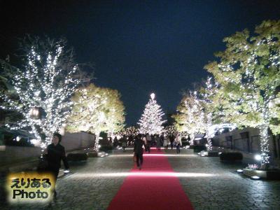 2016年恵比寿ガーデンプレイス クリスマスイルミネーション
