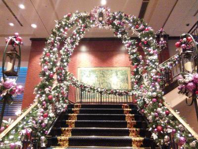 2016年ウェスティンホテル東京のクリスマスツリー