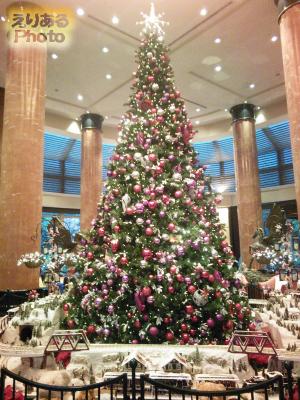 2016年ウェスティンホテル東京のクリスマスツリー