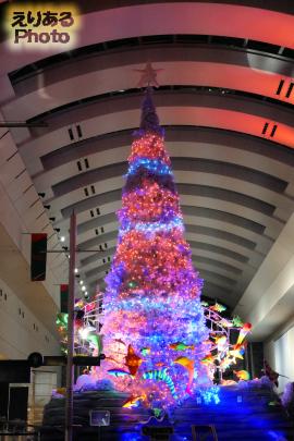クイーンズスクエア横浜クリスマス2016