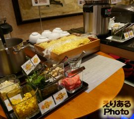ニューオータニイン札幌 ランデブーラウンジ 朝食ビュッフェ