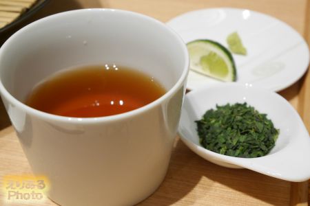 茶蕎麦セット＠中村藤吉本店 銀座店