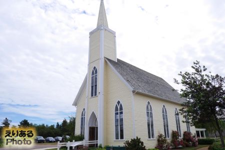 Avonlea Village（アボンリー・ビレッジ） 教会