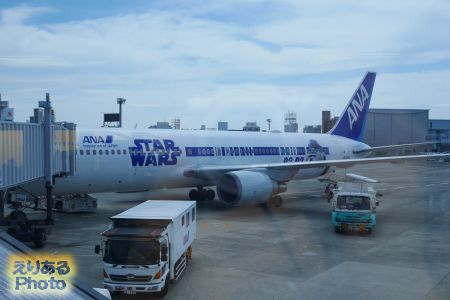 STAR WARS ANA JET＠大阪空港