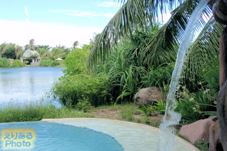 Pulchra Resort Da Nang（フルクラ・リゾート・ダナン）プールラグーンヴィラのプール