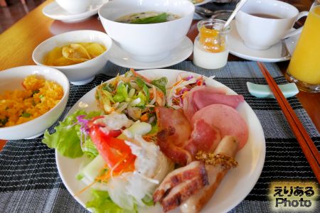 Pulchra Resort Da Nang（フルクラ・リゾート・ダナン）の朝食ビュッフェ