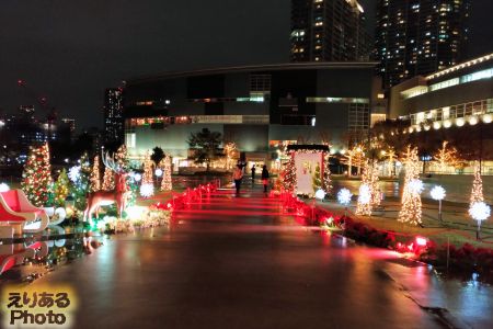 アーバンドックららぽーと豊洲のクリスマスイルミネーション2017