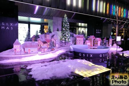 Snow Dome City@Ginza White Christmas