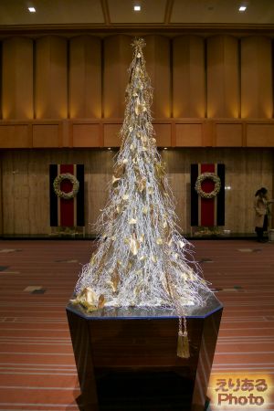2017年帝国ホテルのクリスマスツリー