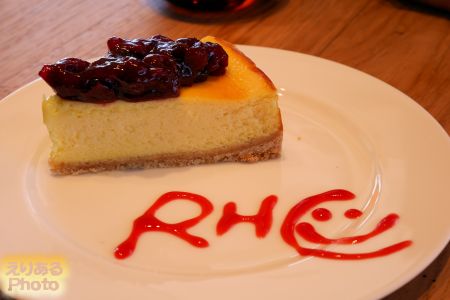 チーズケーキ＠RHC CAFE