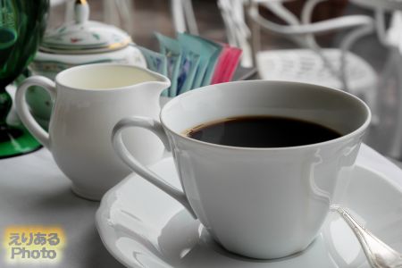 レギュラーコーヒー＠ホテル椿山荘東京 ロビーラウンジ ル・ジャルダン
