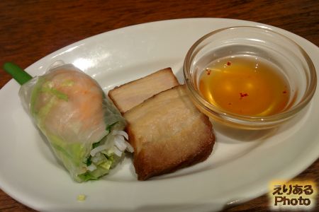 鶏肉のフォーセット＠VIETNAMESE CYCLO（HIBIYA FOOD HALL）