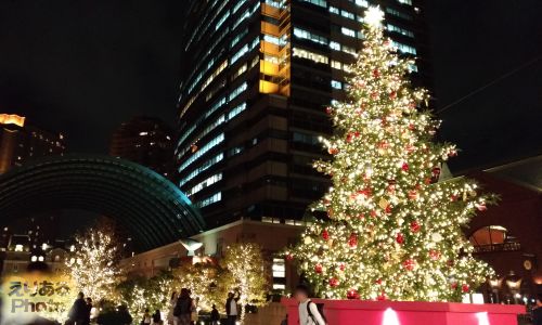 恵比寿ガーデンプレイス クリスマスイルミネーション 2018